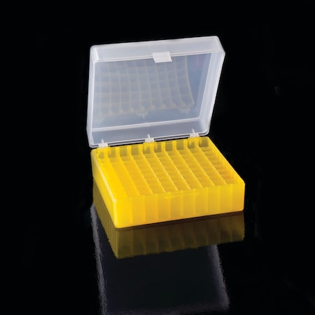 United Scientific Hinged Storage Box For Microtubes /, PK 4 P20607
